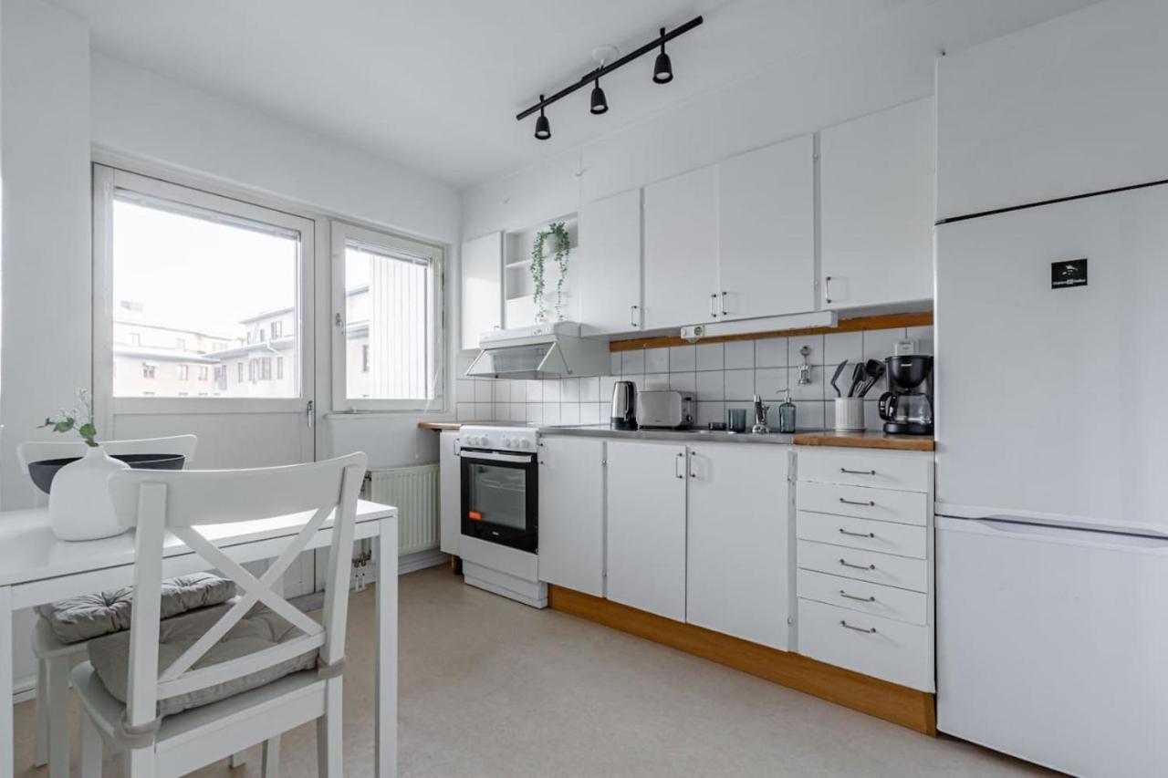 Affordable Stay In Creative Sofo - Construction Work Stockholm Kültér fotó