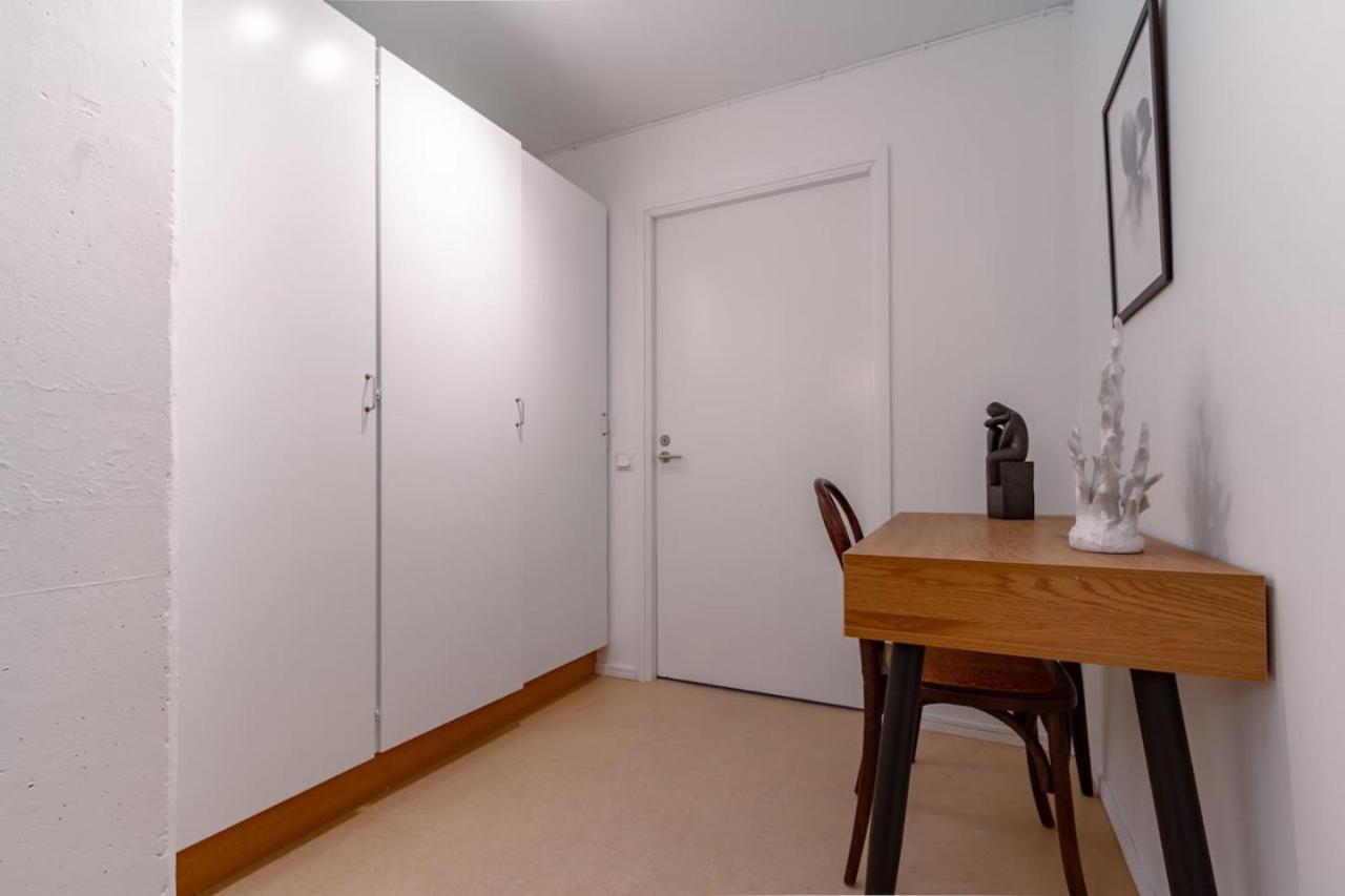 Affordable Stay In Creative Sofo - Construction Work Stockholm Kültér fotó